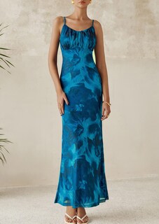 Foto 4 | Foto 4 | Vestido Largo Prettygarden Para Mujer, Ajustado Con Estampado Floral, Verano 2025 - Venta Internacional.