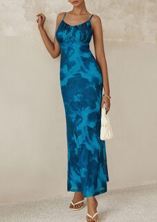 Foto 7 | Foto 7 | Vestido Largo Prettygarden Para Mujer, Ajustado Con Estampado Floral, Verano 2025 - Venta Internacional.