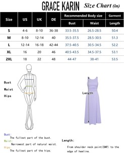 Foto 6 | Foto 6 | Vestido Largo Grace Karin Summer Para Mujer Azul Marino - Venta Internacional.