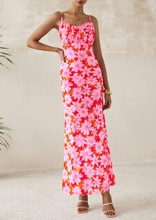 Foto 3 | Foto 3 | Vestido Largo Prettygarden Para Mujer, Ajustado Con Estampado Floral, Verano 2025 - Venta Internacional.
