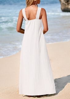 Foto 2 | Foto 2 | Vestido De Verano Prettygarden 2025 Para Mujer, Sin Mangas, Con Tiras, Holgado - Venta Internacional.