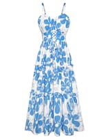 Vestido Casual Grace Karin 2025 Con Estampado Floral De Playa Y Verano - Venta Internacional.