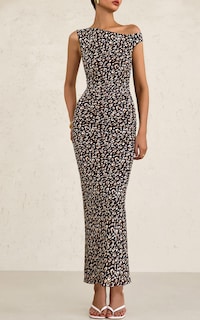 Foto 2 | Foto 2 | Vestido De Verano Prettygarden Con Hombros Descubiertos Y Estampado Floral Para Mujer - Venta Internacional.