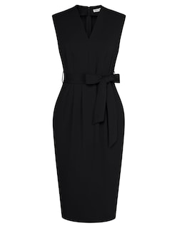 Foto 1 | Foto 1 | Vestido De Trabajo Grace Karin Sin Mangas Con Cuello En V Negro Xl - Venta Internacional.
