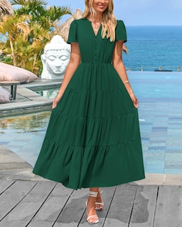 Foto 3 | Foto 3 | Vestido Prettygarden para Mujer-Venta Internacional
