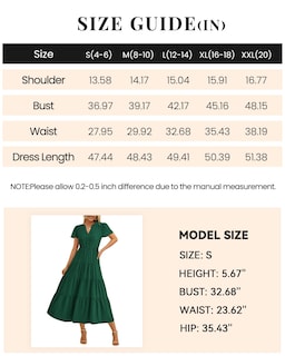 Foto 6 | Foto 6 | Vestido Prettygarden para Mujer-Venta Internacional