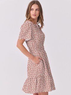 Foto 4 | Foto 4 | Vestido Anrabess 2025 Casual De Verano Con Cuello En V Y Manga Corta Para Mujer - Venta Internacional.