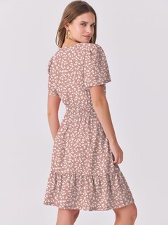 Foto 5 | Foto 5 | Vestido Anrabess 2025 Casual De Verano Con Cuello En V Y Manga Corta Para Mujer - Venta Internacional.