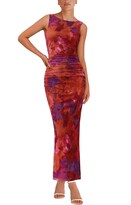 Vestido Largo Mascomoda Para Mujer, Ajustado Con Estampado Floral De Verano - Venta Internacional.