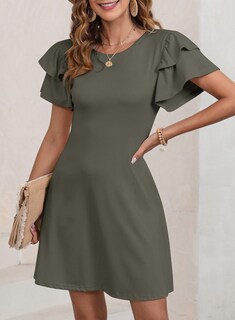 Foto 2 | Foto 2 | Vestido Dokotoo 2025 Con Volantes De Verano Y Mangas Para Mujer - Venta Internacional.
