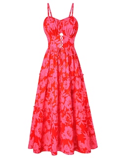 Foto 1 | Foto 1 | Vestido Largo Sin Mangas Con Estampado Floral Grace Karin 2025 De Sundresses - Venta Internacional.