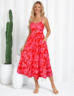 Foto 3 | Foto 3 | Vestido Largo Sin Mangas Con Estampado Floral Grace Karin 2025 De Sundresses - Venta Internacional.