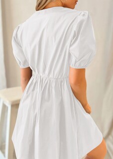 Foto 2 | Foto 2 | Vestido Prettygarden Para Mujer, Verano 2025, Manga Corta, Línea A - Venta Internacional.