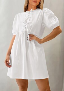 Foto 7 | Foto 7 | Vestido Prettygarden Para Mujer, Verano 2025, Manga Corta, Línea A - Venta Internacional.