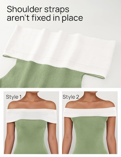 Foto 6 | Foto 6 | Vestido Largo Zesica 2025 De Verano Con Hombros Descubiertos En Bloque De Colores - Venta Internacional.