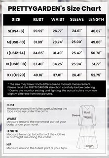 Foto 6 | Foto 6 | Vestido Midi Prettygarden Para Mujer Con Cuello En V Fruncido Y Manga Larga - Venta Internacional.