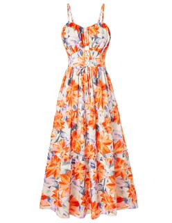 Foto 1 | Foto 1 | Vestido De Verano Grace Karin Maxi Vestido De Verano Con Estampado Floral Para Mujer - Venta Internacional.