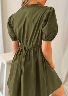 Foto 2 | Foto 2 | Vestido Prettygarden Para Mujer, Verano 2025, Manga Corta, Línea A - Venta Internacional.