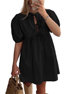 Foto 1 | Foto 1 | Vestido Prettygarden Para Mujer, Casual, Estilo A, De Verano, Con Bolsillos - Venta Internacional.