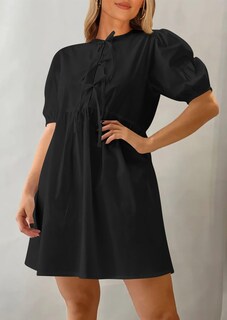 Foto 7 | Foto 7 | Vestido Prettygarden Para Mujer, Casual, Estilo A, De Verano, Con Bolsillos - Venta Internacional.