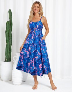 Foto 3 | Foto 3 | Vestido Grace Karin Sundress Para Mujer 2025 Con Estampado Floral De Verano - Venta Internacional.