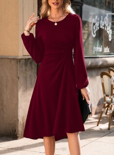 Foto 5 | Foto 5 | Vestido Formal Happy Sailed Otoño-invierno De Manga Larga Para Mujer - Venta Internacional.