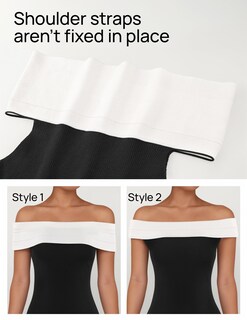 Foto 5 | Foto 5 | Vestido Largo Zesica 2025 Para Verano Con Hombros Descubiertos, Color Negro - Venta Internacional.