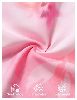 Foto 6 | Foto 6 | Vestido Largo Zesica 2025, Casual De Verano, Estampado Floral, Rosa - Venta Internacional.