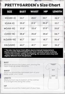 Foto 6 | Foto 6 | Vestido Ajustado Prettygarden Para Mujer, Primavera-verano, Blanco - Venta Internacional.