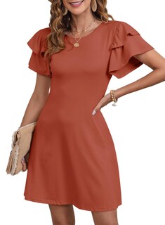 Foto 1 | Foto 1 | Vestido De Verano Dokotoo 2025 Para Mujer Con Bolsillos - Venta Internacional.