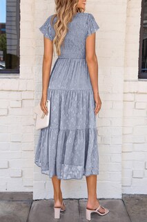 Foto 2 | Foto 2 | Vestido Midi Prettygarden Con Estampado Floral Para Verano 2025 Para Mujer - Venta Internacional.