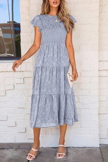 Foto 3 | Foto 3 | Vestido Midi Prettygarden Con Estampado Floral Para Verano 2025 Para Mujer - Venta Internacional.