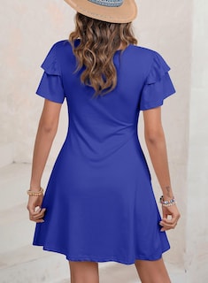 Foto 5 | Foto 5 | Vestido Dokotoo: Vestidos De Verano Azules Para Mujer, Moda De Verano 2024 - Venta Internacional.