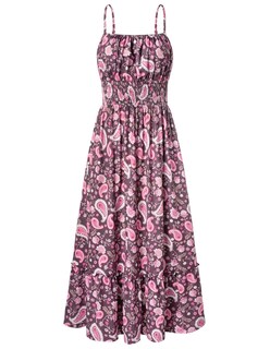 Foto 1 | Foto 1 | Vestido Grace Karin 2025 De Verano Maxi Casual Con Estampado Floral Para Mujer - Venta Internacional.