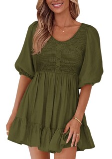 Foto 1 | Foto 1 | Vestido Btfbm Spring Empire Waist Para Mujer 2025 Y Verano - Venta Internacional.