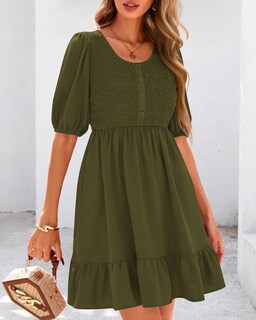 Foto 4 | Foto 4 | Vestido Btfbm Spring Empire Waist Para Mujer 2025 Y Verano - Venta Internacional.