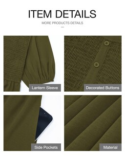 Foto 6 | Foto 6 | Vestido Btfbm Spring Empire Waist Para Mujer 2025 Y Verano - Venta Internacional.