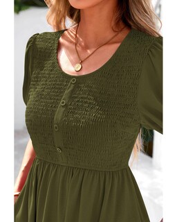 Foto 7 | Foto 7 | Vestido Btfbm Spring Empire Waist Para Mujer 2025 Y Verano - Venta Internacional.