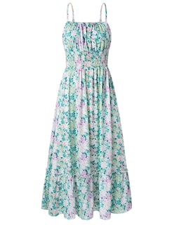 Foto 1 | Foto 1 | Vestido Grace Karin Con Tirantes Finos Sin Mangas Y Estampado Floral - Venta Internacional.