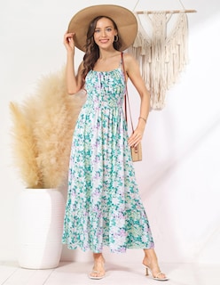 Foto 3 | Foto 3 | Vestido Grace Karin Con Tirantes Finos Sin Mangas Y Estampado Floral - Venta Internacional.