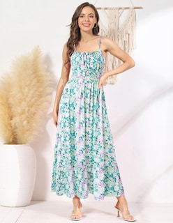 Foto 4 | Foto 4 | Vestido Grace Karin Con Tirantes Finos Sin Mangas Y Estampado Floral - Venta Internacional.