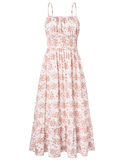 Foto 1 | Foto 1 | Vestido Grace Karin Summer 2025 Para Mujer, Casual, Maxi Beige, Floral - Venta Internacional.
