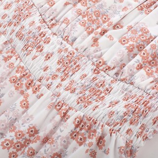 Foto 7 | Foto 7 | Vestido Grace Karin Summer 2025 Para Mujer, Casual, Maxi Beige, Floral - Venta Internacional.