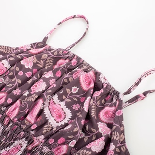 Foto 6 | Foto 6 | Vestido Grace Karin Summer 2025 Para Mujer, Casual, Maxi, Rojo Vino - Venta Internacional.