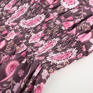 Foto 7 | Foto 7 | Vestido Grace Karin Summer 2025 Para Mujer, Casual, Maxi, Rojo Vino - Venta Internacional.