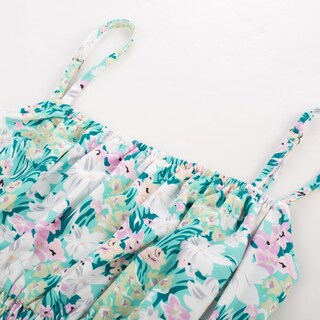 Foto 6 | Foto 6 | Vestido Grace Karin 2025 De Verano Maxi Casual Con Estampado Floral Verde S - Venta Internacional.