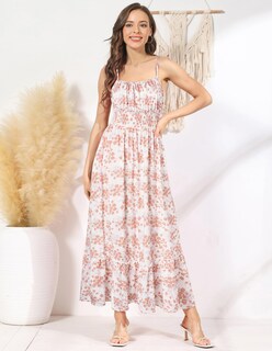 Foto 4 | Foto 4 | Vestido Grace Karin Spring Hawaiian Beach Sin Mangas Boho Xxl - Venta Internacional.