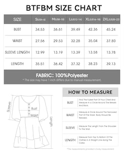 Foto 5 | Foto 5 | Vestido Btfbm Spring Empire Cintura Para Mujer 2025 Verano Blanco - Venta Internacional.