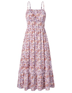 Foto 1 | Foto 1 | Vestido De Verano Hawaiano De Primavera Grace Karin Maxi Morado S - Venta Internacional.