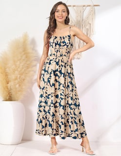 Foto 4 | Foto 4 | Vestido Largo Sin Mangas Con Estampado Floral Grace Karin Para Mujer - Venta Internacional.